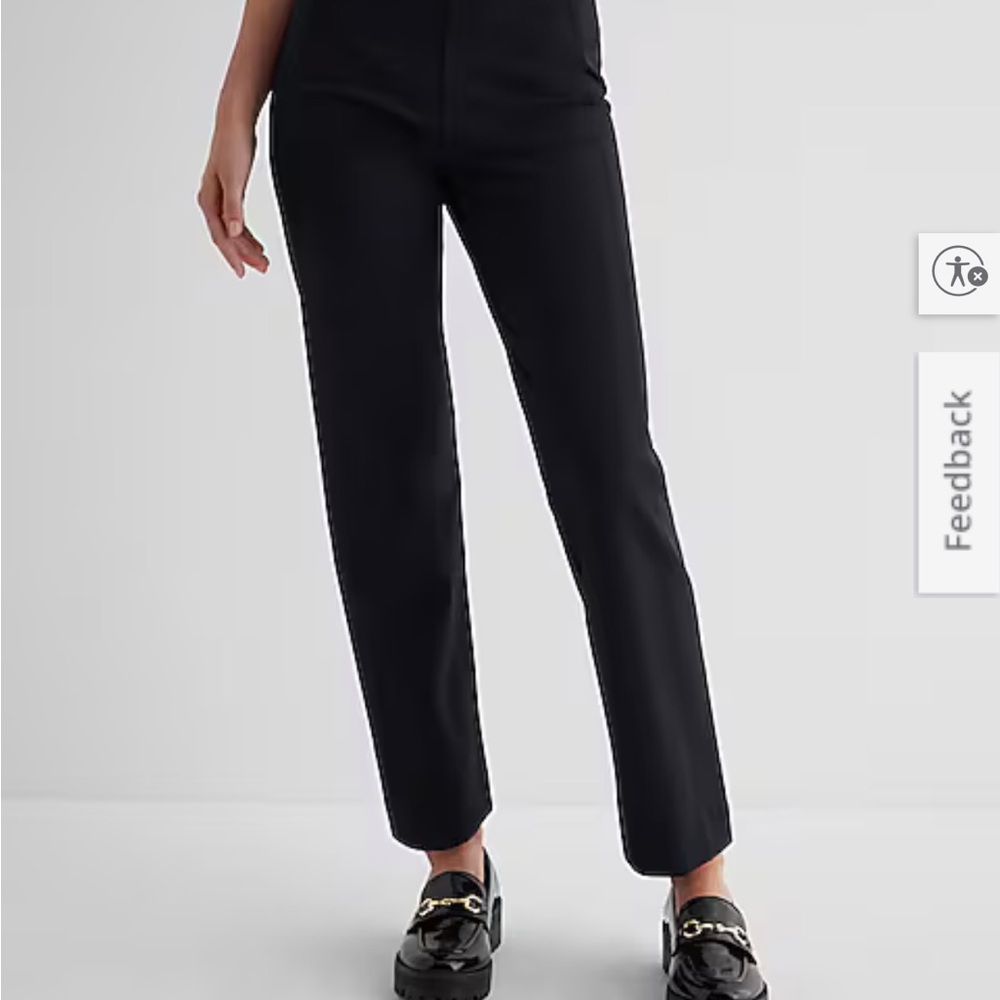 (2) pairs of Express Women's Black Ankle Pants